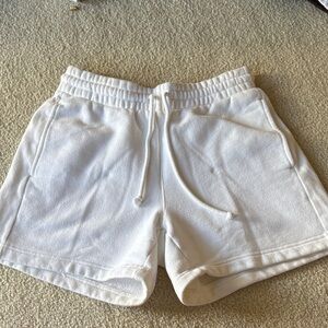 TNA cozyaf boyfriend style shorts in size xs